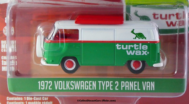 Greenlight - '72 Volkswagen Type 2 Panel Van