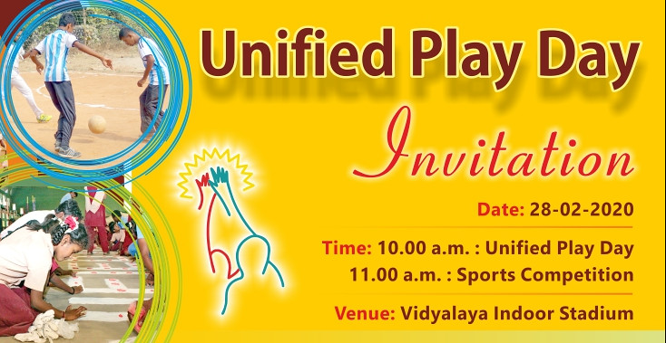 Unified Play Day 2020 : Invitation