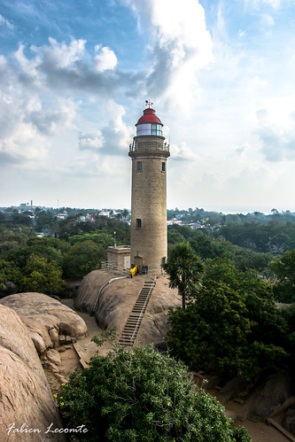 india templ mahabalipuram tamilnadu lighthouse landscape