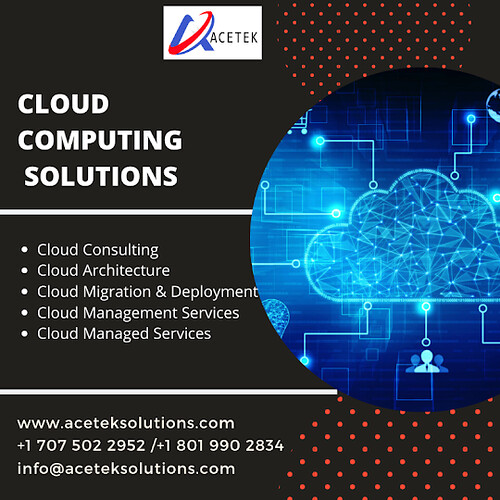 Cloud Computing Solutions in India | Find the best cloud Com… | Flickr