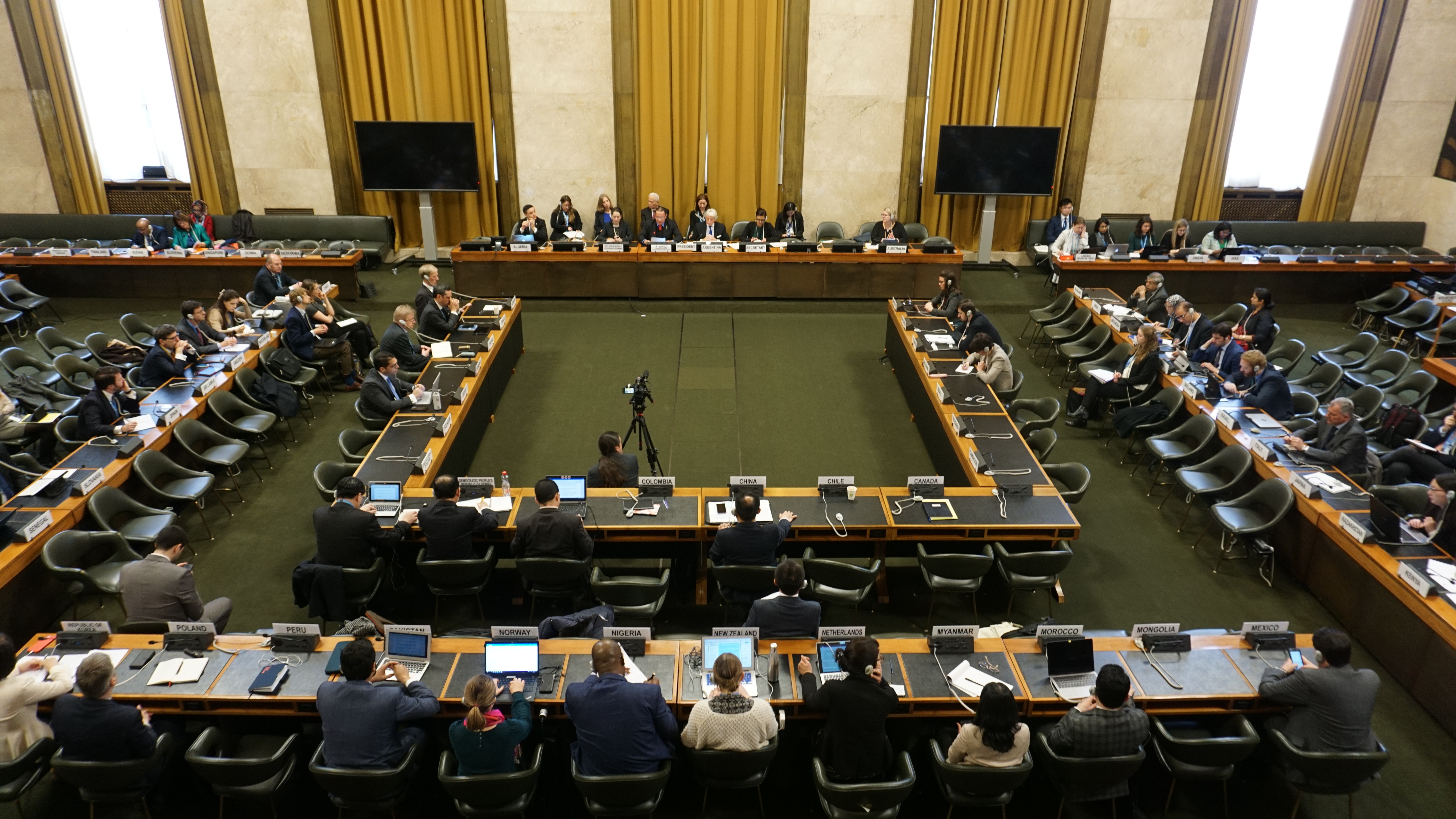 Venezuela aboga por un desarme nuclear general y completo desde la ONU-Ginebra