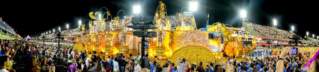 Rio Carnival Panorama
