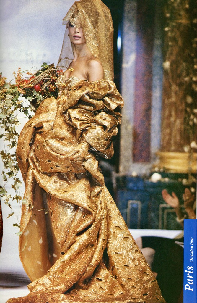 Christian Dior Haute Couture A/W 1992-3, barbiescanner