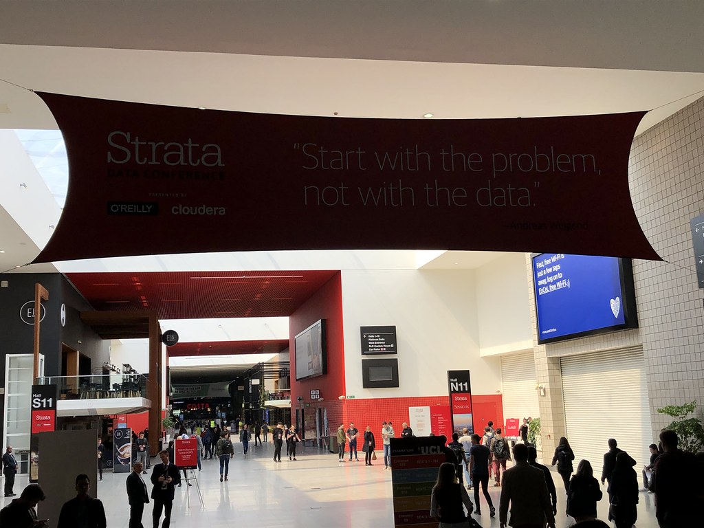 Strata Conference strata data conference london 2019 photo impression | Flickr