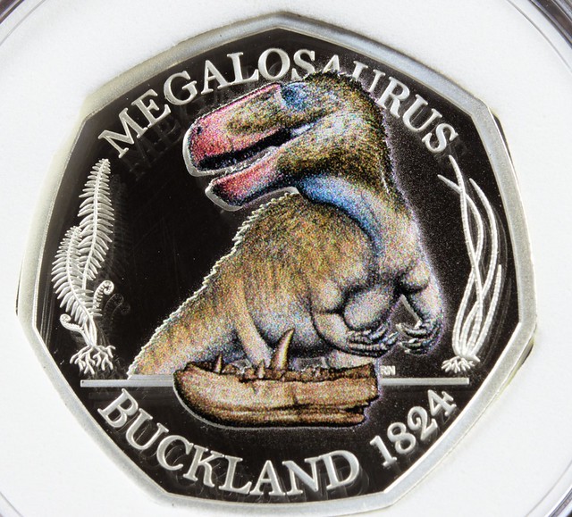 Megalosaurus 50p