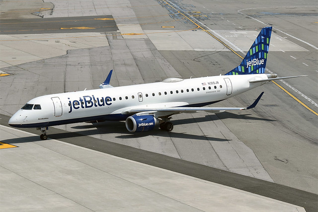 JetBlue Airways, N355JB, Embraer ERJ-190AR