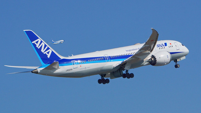 Boeing 787-8, JA825A, All Nippon Airways
