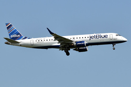 JetBlue Airways, N374JB, Embraer ERJ-190AR