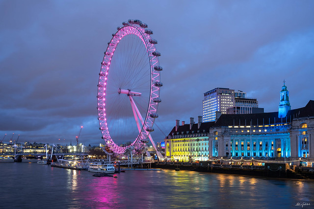 Beautiful London Eye