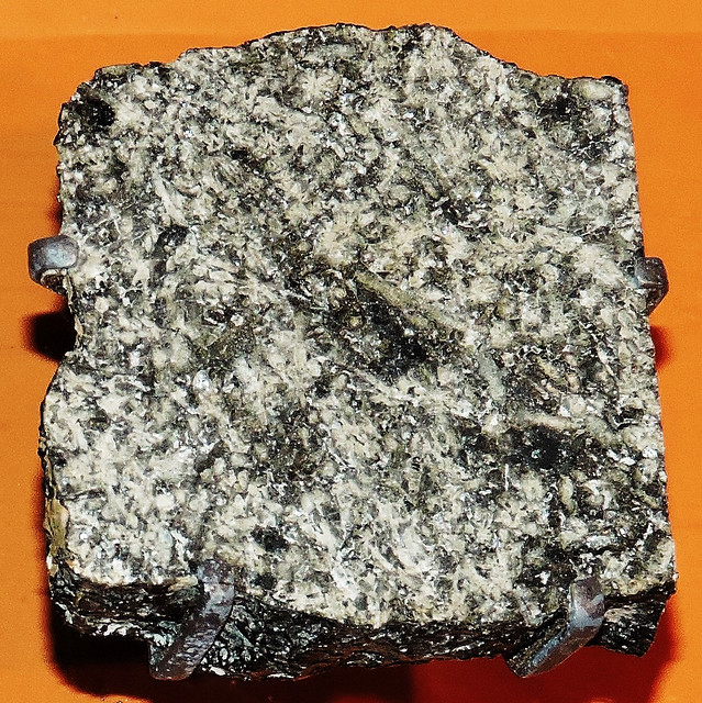 Martian meteorite, igneous rock