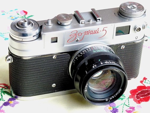 zorki5 russian soviet camera