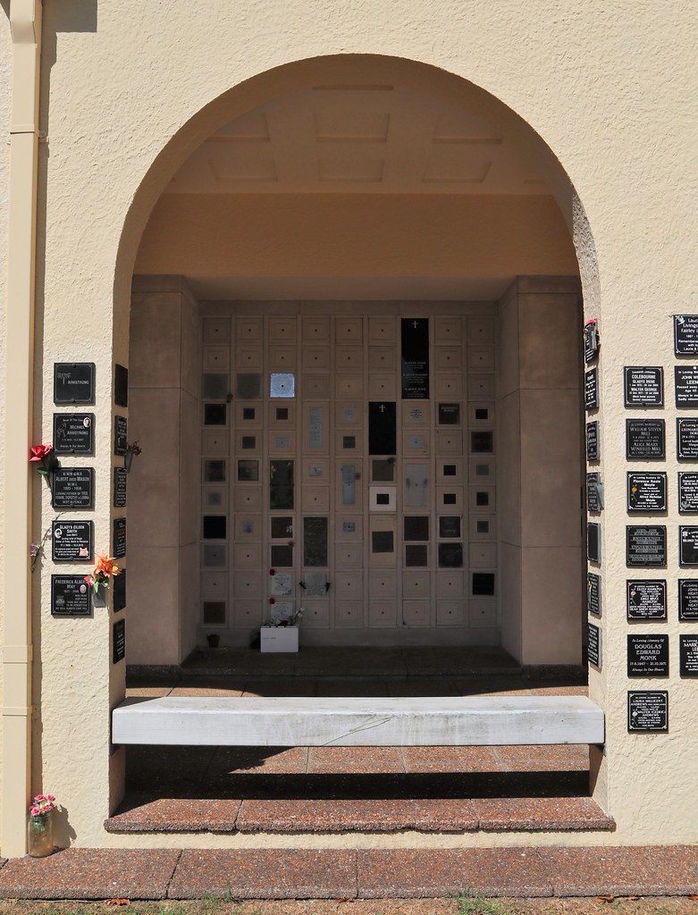 Columbarium Niche Wall Inside, Alcove 2 2nd Alcove Row 1 N… Flickr