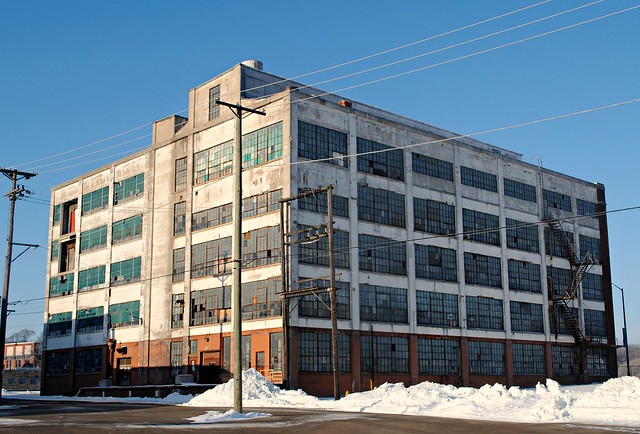 Rockford, Illinois Abandoned Warehouse