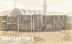 NOMAD // Junkyard Fence