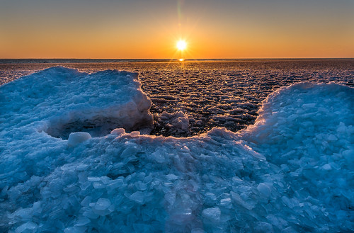2020 canada february lakeerie ontario pointpelee sunset winter