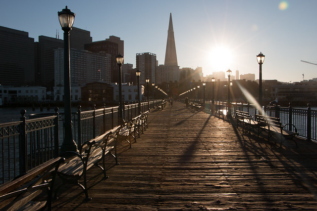 Sunset - San Francisco, California, USA