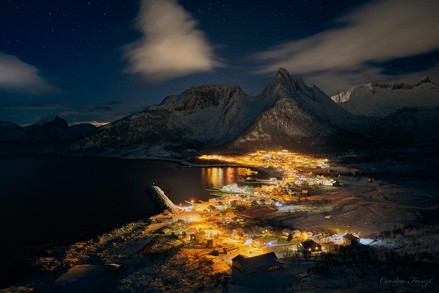 Mefjordver - The shining city