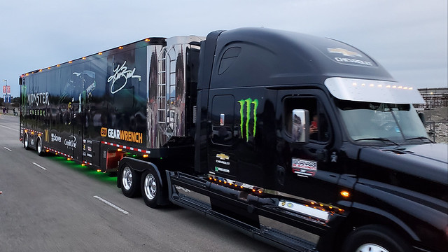 Monster Energy Hauler