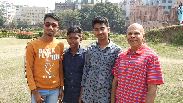 Visiting Lalbagh Fort