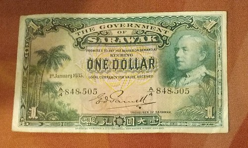 one dollar of Sarawak (The Brooke Gallery at Fort Margherita) | by Sasha India