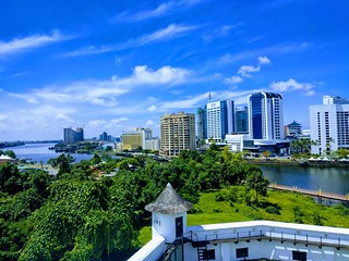 view from Fort Margherita (Kuching, Sarawak) | by Sasha India
