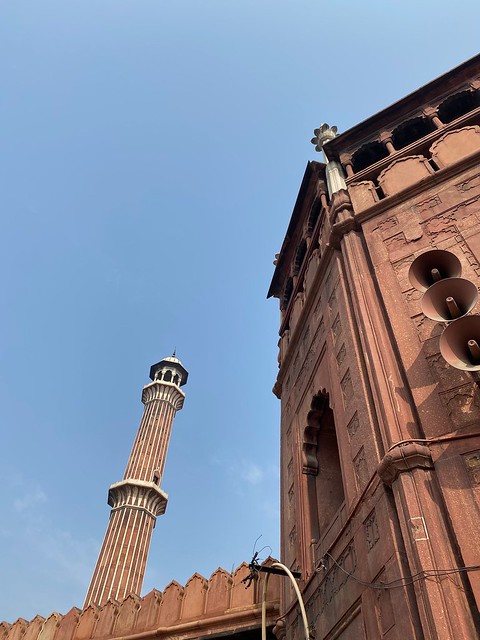 City Monument - The Mosque's Minar, Jama Masjid