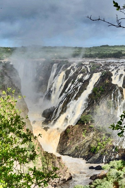 Namibia Ruacana  Falls