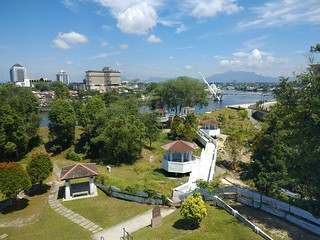 view from Fort Margherita (Kuching, Sarawak) | by Sasha India
