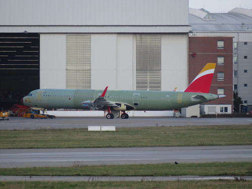NO-REG A21N 9478 Iberia tail cls, primer