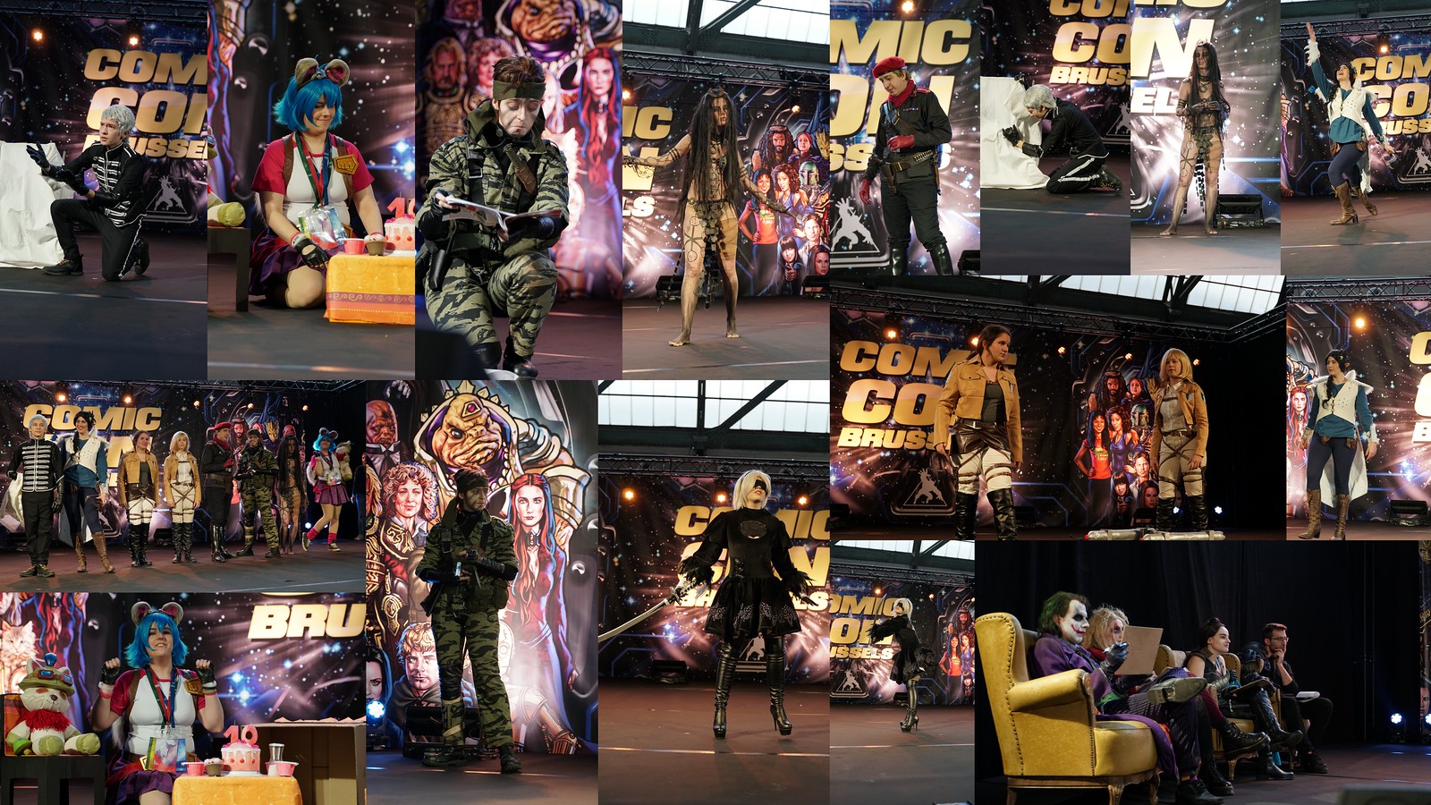 2020-02-22 Comiccon Brussels 2020#Day 1 - Cosplay Contest | Flickr