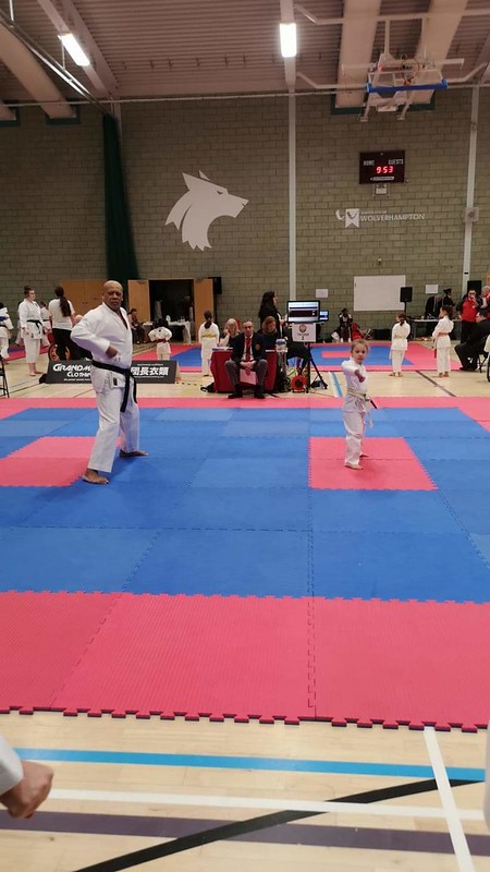 BWCSK Team at the GB Open Competition