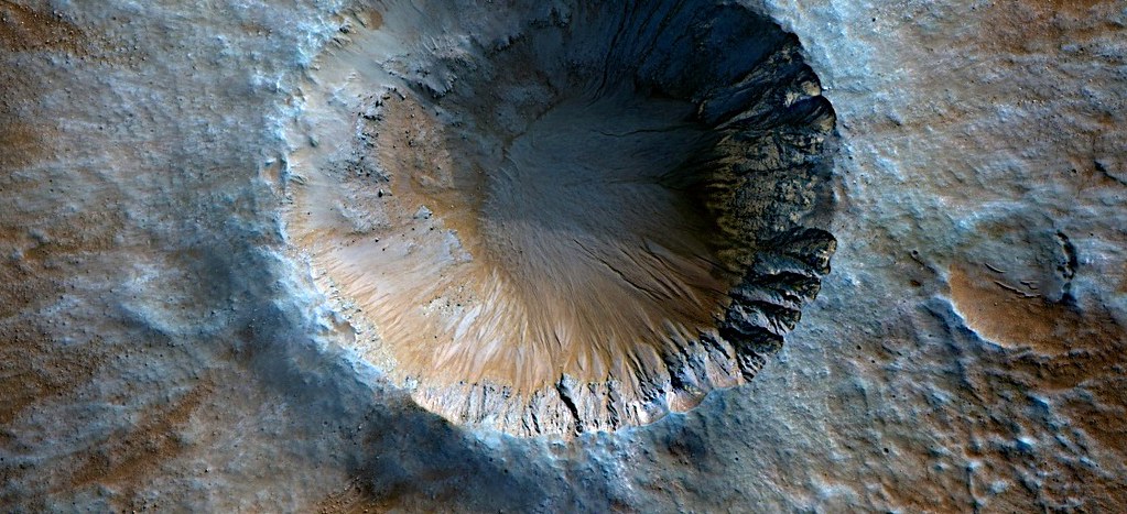 Mars - Crater