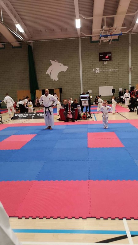 BWCSK Team at the GB Open Competition