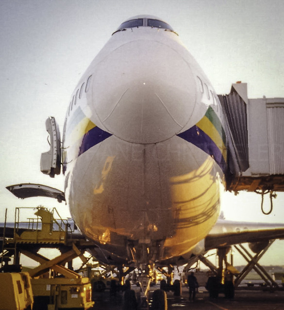JNB.1997 | Air Gabon • Boeing B747-200M • F-ODJG | AWP by S.Christeler