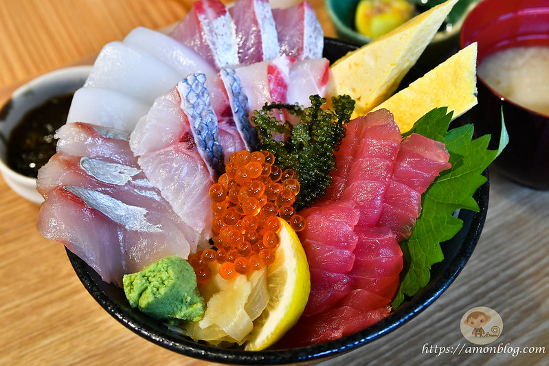 海人料理海邦丸, 沖繩海鮮丼推薦, 沖繩定食推薦, 美麗海水族館美食推薦, 海人料理海邦丸菜單