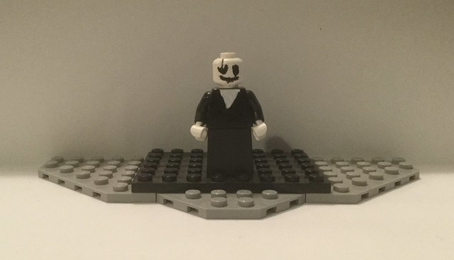 Lego Custom: W.D. Gaster (Updated) (Undertale)