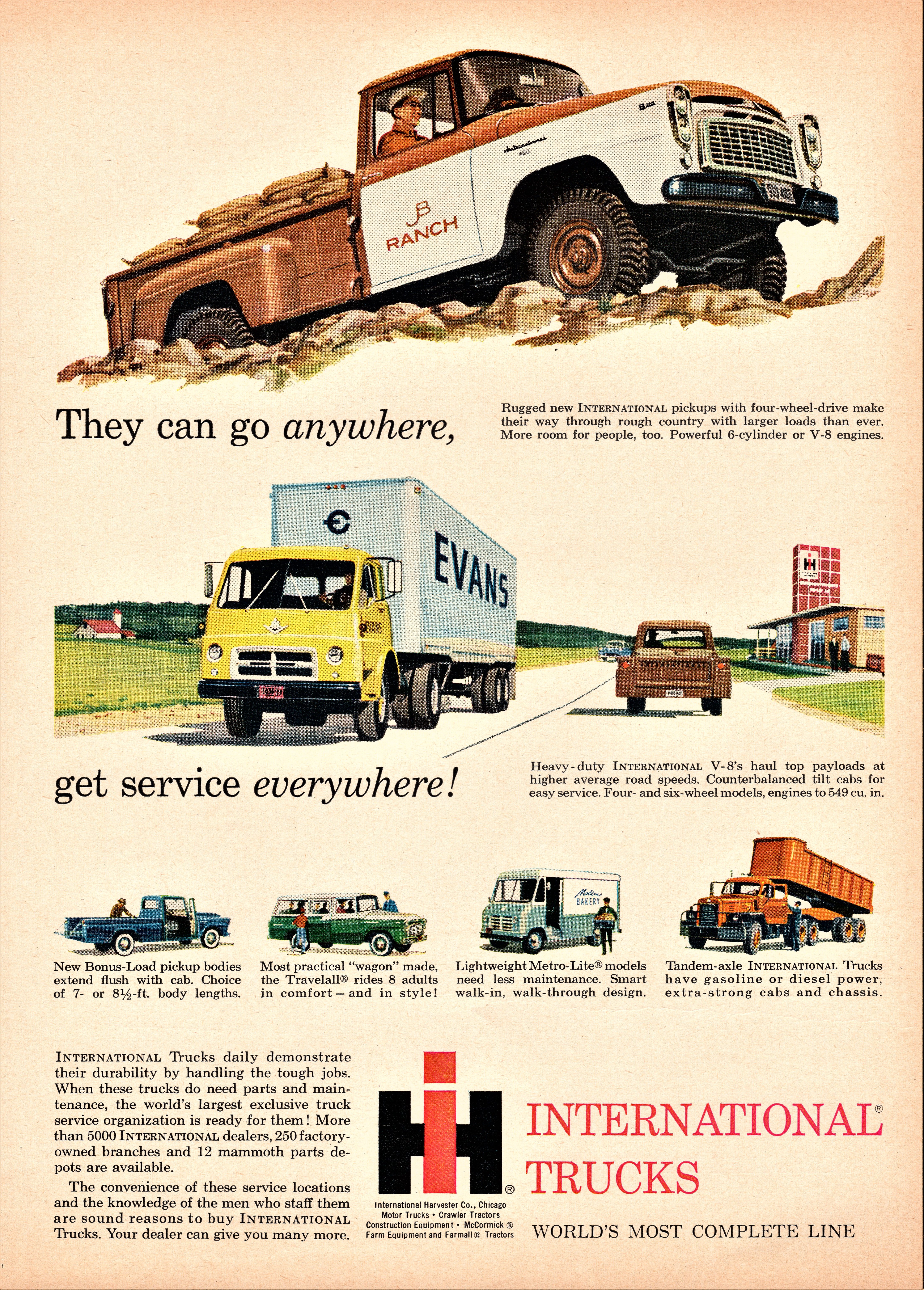 1959 International Trucks