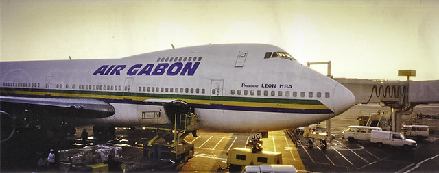 JNB.1997 | Air Gabon • B747-200 Combi • F-ODJG | AWP by S.Christeler