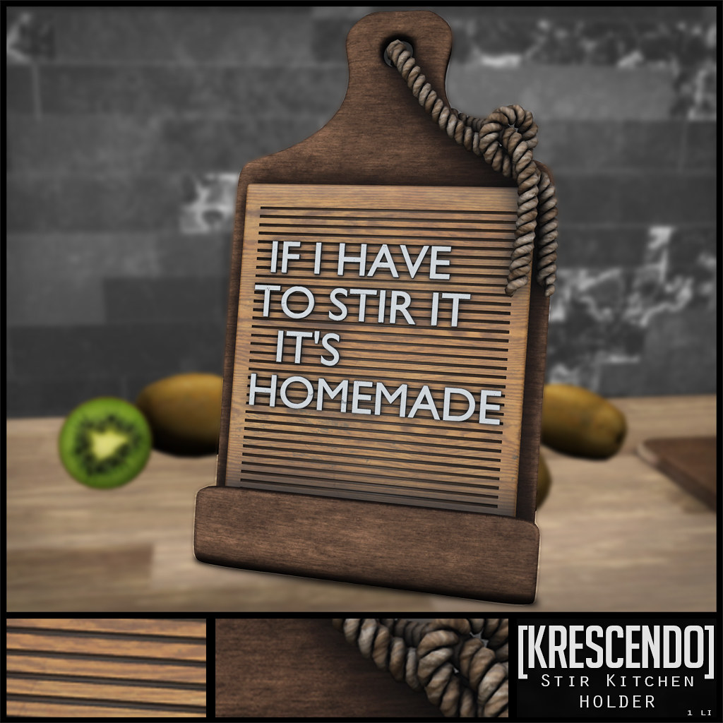 [Kres] ‘Stir’ kitchen holder