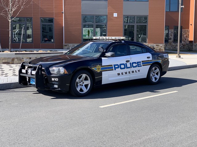 Beverly, MA Police Dodge Charger (910)