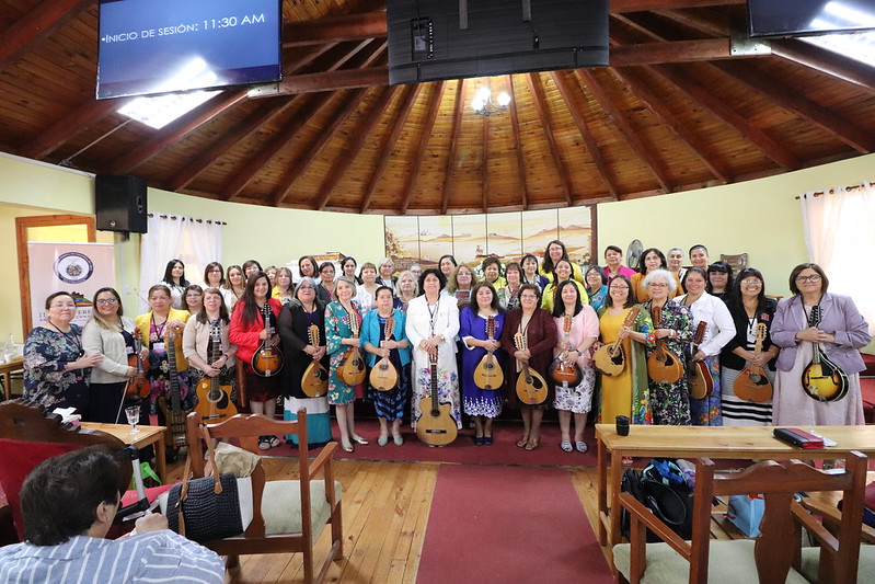 “Sobre ti fijaré mis ojos”: Devocional de Pastoras día Viernes en 111ª Conferencia IMPCH
