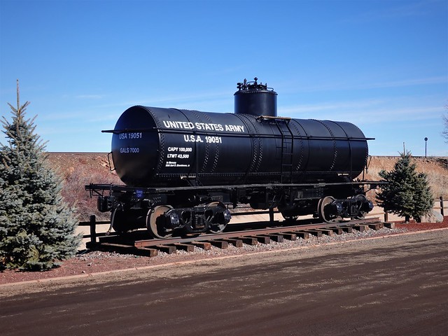 Tanker Rail Car SR602203