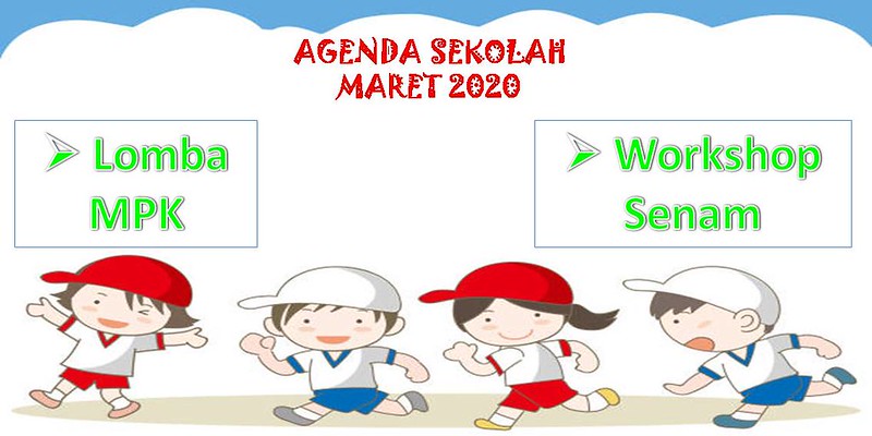 Agenda Bulan Maret 2020