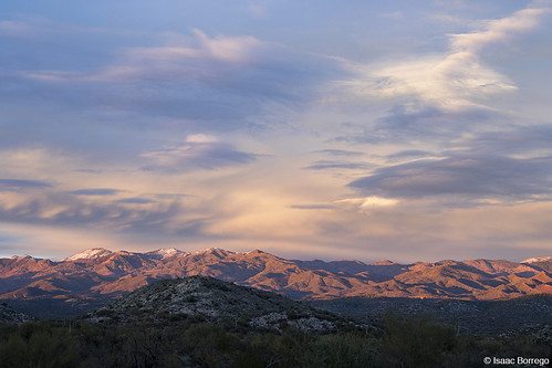 Superior Sunset by isaac.borrego, arizona unitedstates america usa goldenhour lighting light superstitions superstitionmountains mount