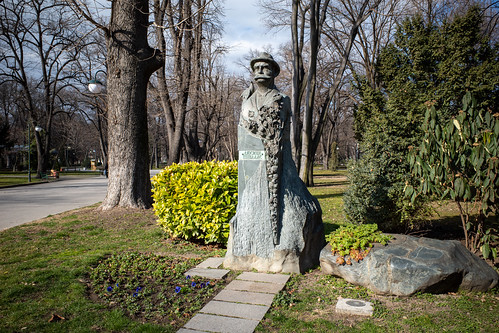 plovdiv garden monument lucienchevallaz landscapearchitecture ricoh ricohgriii