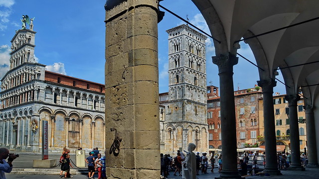 Lucca, Chiesa San Michele in Foro