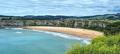Playa de Langre. Cantabria.