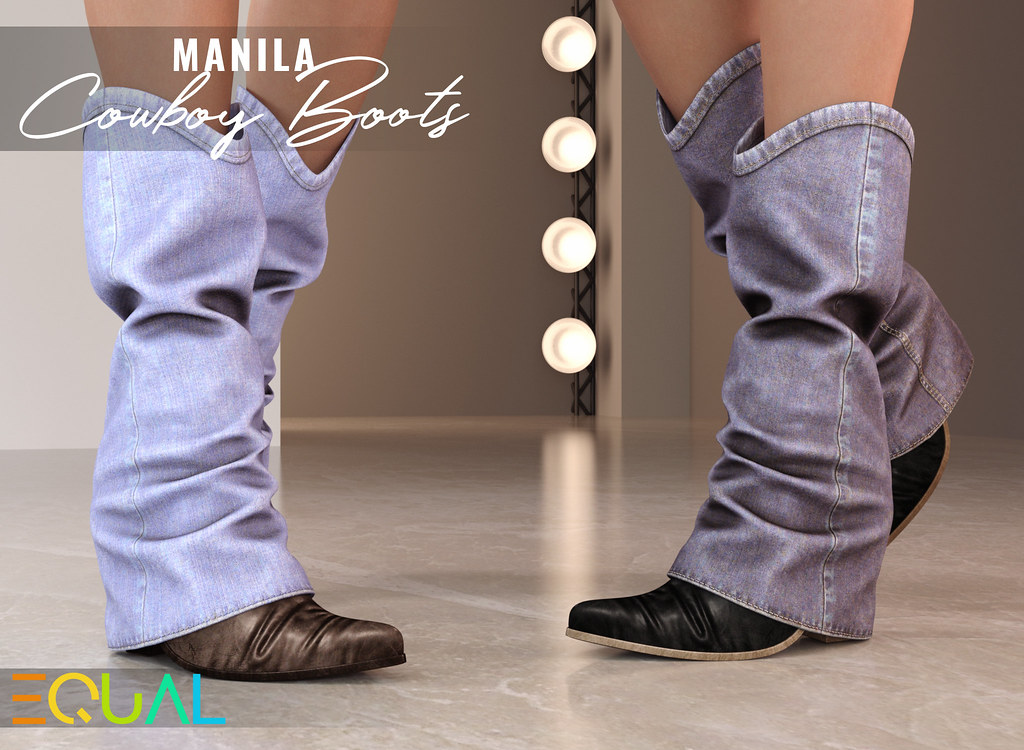 EQUAL - Manila Cowboy Boots