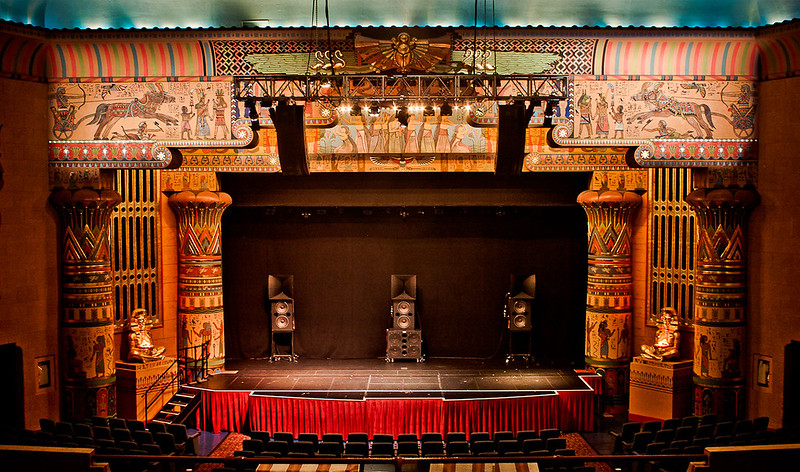 Egyptian Theatre - ID - Boise, ID