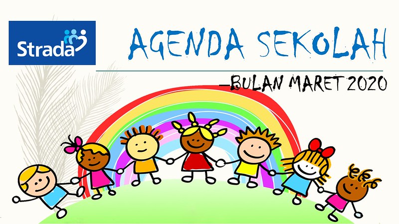 Agenda Sekolah Bulan Maret 2020